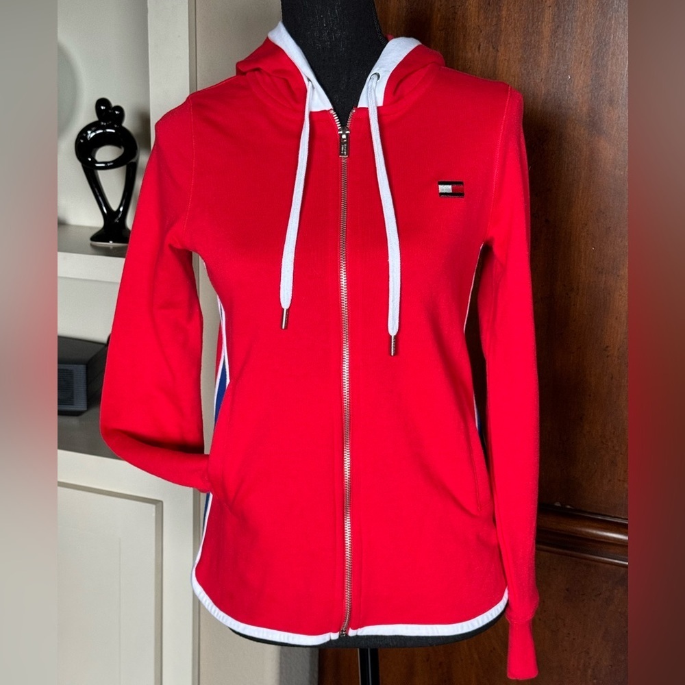 Tommy Hilfiger Red Track Jacket‎